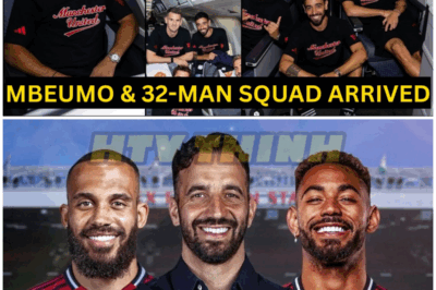 Mbeumo DEBUT, Cunha, Leon, Yoro, Bruno, Amad, De Ligt, Heaven & Ruben Amorim 32-Man Squad Arrive USA – HTT