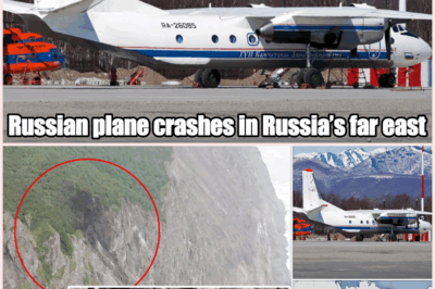 Russian plane crashes in Russia’s far east, nearly 50 people — including 5 children — on board feared dead