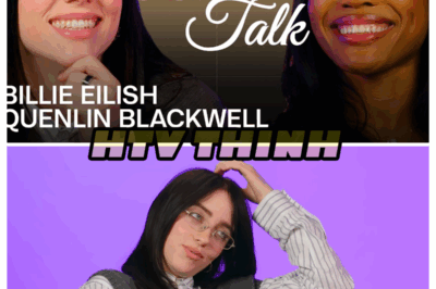 Billie Eilish and Quenlin Blackwell: Arguing on TV