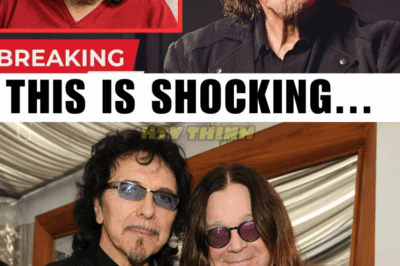 Days Before His Death, Ozzy Osbourne Revealed This To Tony Iommi, And It’s Heartbreaking.