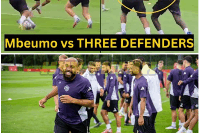 Moment Bryan Mbeumo Destroy De Ligt and all Defenders in FIRST TRAINING ahead of Pre-Season – HTT
