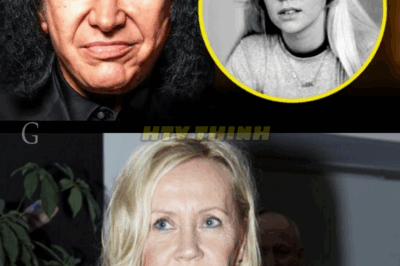 At 75, Gene Simmons EXPOSES Agnetha Faltskog
