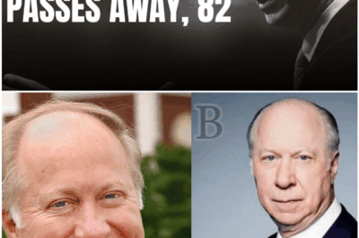 🕯️ “He Knew Where the Bodies Were Buried” – David Gergen, Adviser to 4 U.S. Presidents, Dies at 83… And Washington Is Shaken 🇺🇸💼