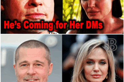 🕵️‍♂️Inside Brad Pitt’s SHOCKING Legal Move to Access Angelina Jolie’s Hidden Messages—The Truth Could DESTROY Everything!⚖️💥