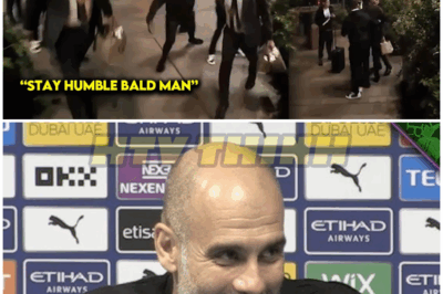 Pep Guardiola’s Near Knockout Moment with Liverpool Fan – ‘When Losing Gets Personal, Even a Calm Genius Snaps!’ – HTT