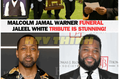 Malcolm Jamal Warner Funeral, Jaleel White Tribute is STUNNING! – HTT