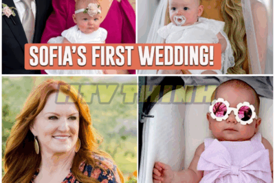 Ree Drummond’s Granddaughter Sofia Makes Heartwarming Debut at Aunt Paige’s Wedding – HTT
