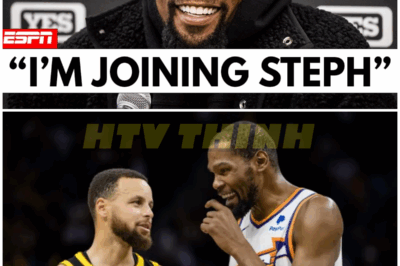 Kevin Durant’s Shocking Possible Return to the Warriors: Is Steph Curry’s Legacy Really on the Line? – HTT