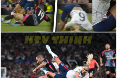 Bonucci’s Brutal Tackle Sparks Outrage – ‘When Did Football Become a Contact Sport for Women or a Wrestling Match?’ – HTT