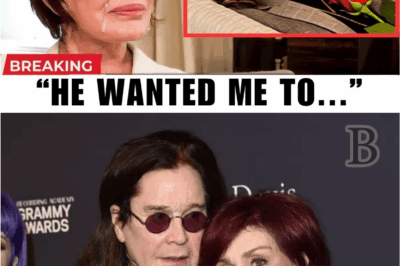 💔 “Don’t Let Them Forget Me…” — Weeks Before His Death, Ozzy Osbourne Shared One FINAL Request With Sharon That Will Break You in Half
