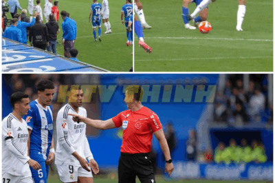 Ancelotti Nervous Reaction to Mbappe’s Red Card Nasty Tackle vs Alaves. – HTT