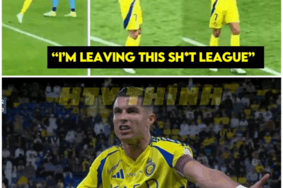 Cristiano Ronaldo EXPLODES and Leaves Match after Jhon Duran’s Red Card – HTT