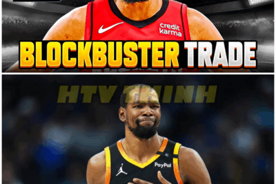 Kevin Durant to the Rockets?! The Shocking Trade That Just Shook the NBA – Or Is It a Masterstroke? – HTT