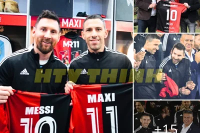 😱 Lionel Messi Shocks Fans with Surprise Appearance at Maximiliano Rodriguez’s Farewell Ceremony at Marcelo Bielsa Colossus in Rosario! ⚽🔥