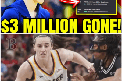 🚨 Financial MELTDOWN & Star Player DOWN! Caitlin Clark Injury CRIPPLES WNBA’s All-Star Spectacle 💔💰