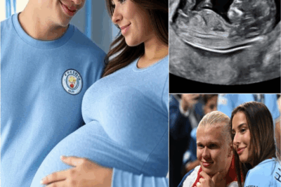 💥 Haaland’s Life-Changing Moment: Girlfriend’s Pregnancy Announcement Sends Shockwaves, Reveals Baby Name Honoring His Idol! 👶✨