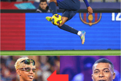 🔥 Mbappé’s Shocking Mockery of Lamine Yamal’s Roots Backfires—Yamal’s Epic Comeback Silences the Globe! 😱
