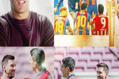 💥 Luis Suárez Opens Up About Heated Final Minutes Against Barcelona—Piqué’s Sarcastic Insult Sparks Controversy!