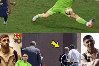 😱 Breaking News: Emiliano Martinez Joins Barcelona in Stunning Goalkeeper Coup—Laporta and Hansi Set to Revolutionize the Team! 🔥⚽️