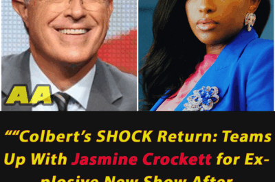 “Stephen Colbert & Jasmine Crockett Just Launched the Most UNEXPECTED Late-Night Show Ever — And It’s Already Shaking Up TV 😳💥🎙️”