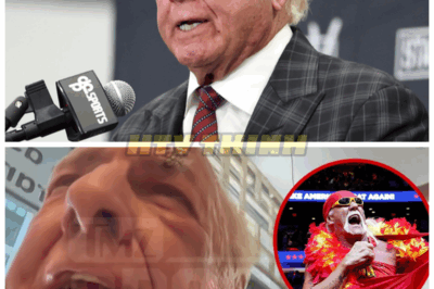⚠️“Legends Don’t Die... Unless They’re Hogan” – Ric Flair’s Cold-Hearted Reaction to Hulk Hogan’s Death on TMZ LIVE Sparks Outrage💣When asked about Hogan’s passing, Flair smirked: “Even legends can crash and burn.” The internet is in chaos after his brutal remarks aired uncensored👇