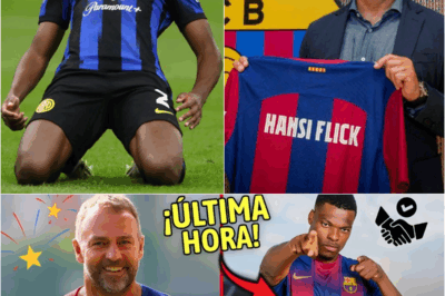 🚨💣 EXPLOSION ALERT! Flick Bursts with Joy Over the Game-Changing News Rocking FC Barcelona — Fans Left Speechless! 🔥⚽️
