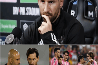 🚨🔥 Messi’s Ultimatum Rocks Inter Miami: “Get Rid of These 3 Players or I’m Out!” — The Shocking Names That Could Change the Club Forever! 😱⚽