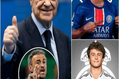 🚨⚡ Real Madrid’s Secret Plan to Trade Rodrygo for PSG’s Rising Star João Neves – Luis Enrique’s Unexpected Reaction Sparks Wild Speculation!
