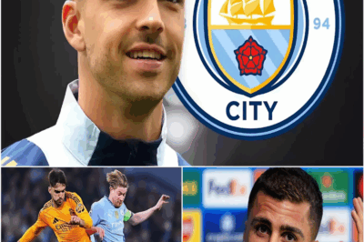 ⚡️ TRANSFER BOMBSHELL: Manchester City’s Secret Pursuit of Real Madrid’s Rising Star Raul Asensio – Rodri’s Urgent Plea Sparks Frenzy! 🔥🇪🇸