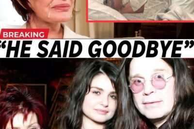 “I Held His Hand Until the End” – Sharon Osbourne Shares Ozzy’s Final Words Before His Death at 76 | Fans Worldwide in Mourning.  But it’s what he whispered in those final seconds that has left the world speechless. And now… Sharon is finally breaking her silence: and what she reveals… will leave you in absolute disbelief.