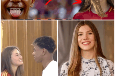 👑⚽ Lamine Yamal and Princess Leonor Together After Copa del Rey: The Untold Story Revealed! 🔥✨