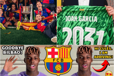 🚨 OFFICIAL! Nico Williams Sends Shocking Message to Barcelona Fans – The Words That Surprised Everyone! 😱✅
