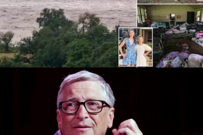 $100 Million Pledge: Bill Gates Steps In After Shocking Texas Flood Kills 82 People, Including Children, and Triggers Unprecedented Humanitarian Crisis. Was this his way of responding to hidden political pressure—or something darker? The flood that ravaged Texas Hill Country was one of the deadliest the state has seen in decades.