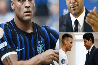 🚨 PSG President Stunned! Lautaro Martínez’s Five Words Spark Unprecedented Contract Offer – Shocking Request Follows! 😱🔥