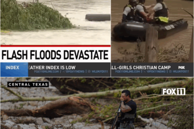 🚨 Flash Floods Devastate Central Texas: Over 100 Dead in Catastrophic Disaster – What Went Horribly Wrong? 🌊💔