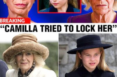 Royal Showdown Shocks Nation: Princess Anne Saves Charlotte From Queen Camilla in a Scene Full of Tears and Accusations — But What Secret Did Camilla Whisper That Made Anne React This Way? Media coverage emphasized the significance of this event, showcasing how even royals are not immune to moments of vulnerability.