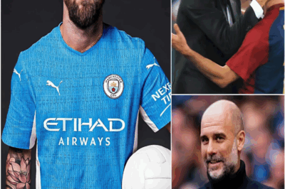 🚨 BLOCKBUSTER ALERT: Manchester City Set to Reunite Pep Guardiola and Lionel Messi in Historic Transfer Bid! 🔥⚽