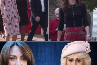 😢👑 Queen Camilla BREAKS IN TEARS As Princess Catherine EXPOSES Her Hidden Agenda – Royal Drama Unveiled! 💥🔥