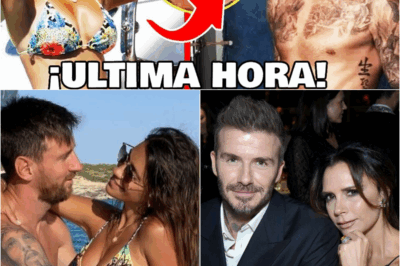 🔥🚨 IMPACTFUL Images of Antonella and Beckham Expose Messi’s Deepest Fear—The Truth Finally Surfaces! 😳💥