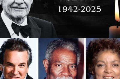 10/7/2025 Will Be Remembered Forever: 3 American Legends Gone in One Tragic Day – Coincidence or Something Darker? His ability to weave humor with poignant themes made his characters relatable and unforgettable.