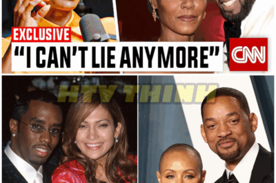 Jada Smith PANICS After CNN EXPOSE Her As P. Diddy’s Minion – HTT