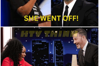 Jasmine Crockett Stuns Jimmy Kimmel on Live TV with a Savage Comeback – Audience Left in Shock! – HTT