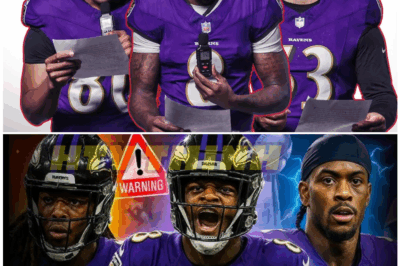 ⚡🕶️ From Silence to Storm: Inside the Viral Ravens Hype Speech That’s Turning the NFL Upside Down 🌪️🔥