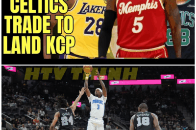 🎯🏀 “Hollywood Plot Twist: Lakers Set to Reunite with Caldwell-Pope in Wild Trade Involving Boston and Memphis”