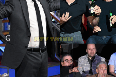  SHOCKING LAUGHTER ERUPTS: “Kiss Cam” Turns ‘The Late Show’ Into Hilarious CEO Drama—A-List Stars Caught in the Act!