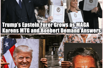 Trump’s Epstein Furor Grows as MAGA Karens MTG and Boebert Demand Answers