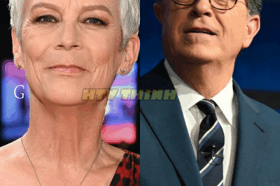 Jamie Lee Curtis Accuses CBS of Silencing Her Over Colbert Scandal—Is a Colbert-Maddow Comeback About to Shake Up Late-Night?