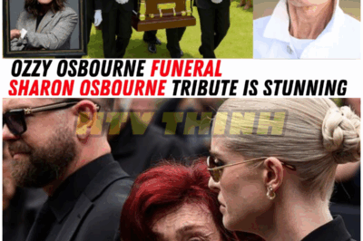 Ozzy Osbourne’s FUNERAL, Sharon Osbourne Tribute Is STUNNING! – HTT