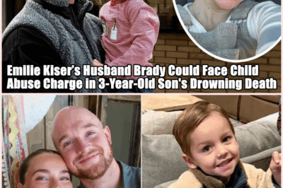 Emilie Kiser’s Husband Brady Could Face Child Abuse Charge in 3-Year-Old Son’s Drowning Death: Police