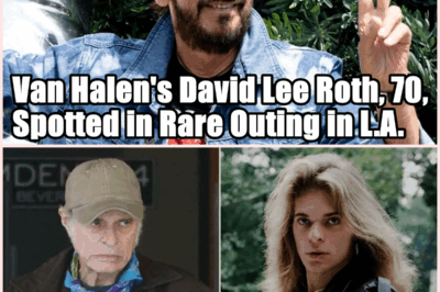 Van Halen’s legendary frontman David Lee Roth makes rare public appearance at 70, sparking excitement and speculation among fans